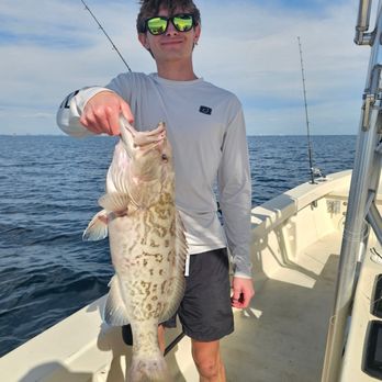 Chewy's Charters & Guide Service - Grouper - Boat Charters Near Me Chewy's Charters & Guide Service - Grouper - Boat Charters Near Me