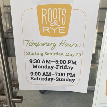 Roots & Rye - Temporary hours - Acai Bowls Near Me - Pasadena, California Roots & Rye - Temporary hours - Acai Bowls Near Me - Pasadena, California
