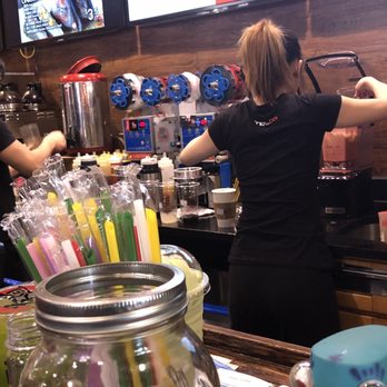 Tea Do - Prepping drinks! - Coffee & Tea Near Me - Philadelphia, Pennsylvania Tea Do - Prepping drinks! - Coffee & Tea Near Me - Philadelphia, Pennsylvania