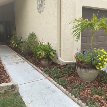 Daniele Landscape Design - Front along walkway - Landscaping Near Me Daniele Landscape Design - Front along walkway - Landscaping Near Me