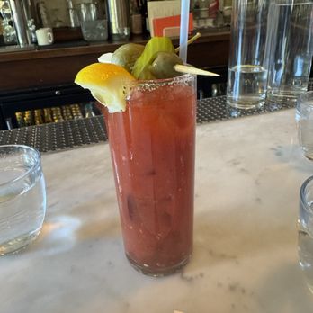 Lula Cafe - Spicy Bloody Mary - New American Near Me - Chicago, Illinois