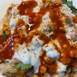 Samosa Chaat Samosa Chaat