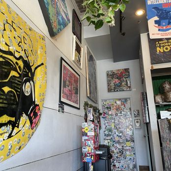 MadHouse Coffee - This way to the restrooms.. - Coffee & Tea Near Me - Las Vegas, Nevada