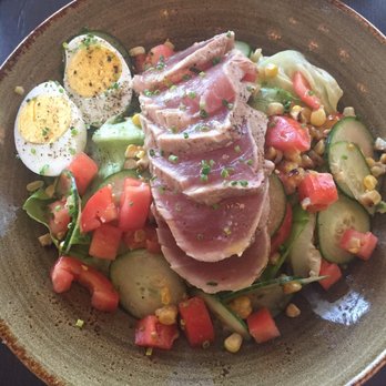 Branch Line - Ahi Tuna salad - New American Near Me - Watertown, Massachusetts