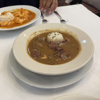Dooky Chase's Restaurant - Appetizer gumbo.... I could drink this all day!!! - Cajun/Creole Near Me - New Orleans, Louisiana