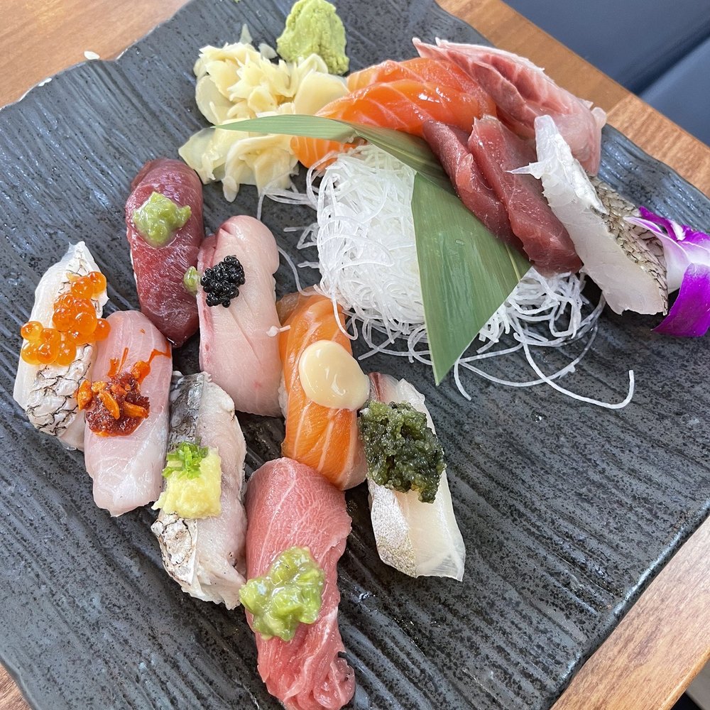 Sashimi & Nigiri Set Sashimi & Nigiri Set