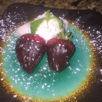 Bonefish Grill - Complimentary bday berries - Seafood Near Me - Las Vegas, Nevada