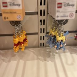 Disney Lego keychains