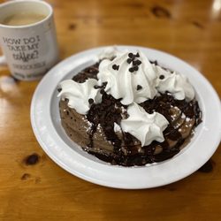 AM Cafe - Chocolate Chips Pancakes