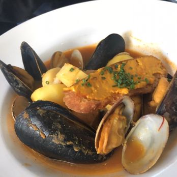 Bistro Central Parc - Bouillabaisse - French Near Me - San Francisco, California