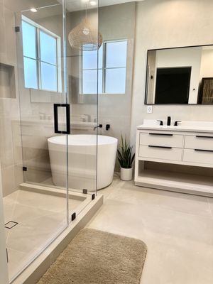 Bathroom Renovation Project - Brea, CA - Feel free to reach out for a quote today!