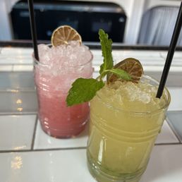 mocktails (fizzys)