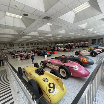 Indianapolis Motor Speedway Museum - Museum of cars - Museums Near Me - Indianapolis, Indiana