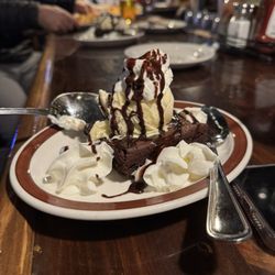 Sam's Bar and Grill PCNY - Brownie Sundae