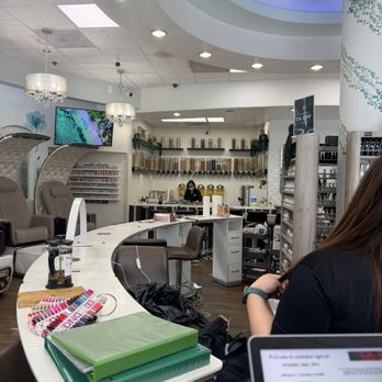 Veganic Nail Spa - Herbal teas being brewed in the back - Nail Salons Near Me - Costa Mesa, California Veganic Nail Spa - Herbal teas being brewed in the back - Nail Salons Near Me - Costa Mesa, California
