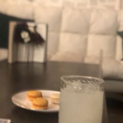 Margin Notes Bookbar - Macarons and lemonade