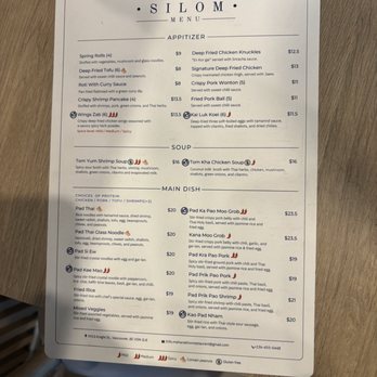 Silom Thai Cuisine - Thai Near Me - Vancouver, British Columbia