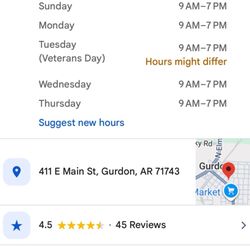 Fresh Market & Mexican Grill - Store hours and other information