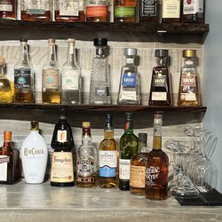 Pezkame - Great selection of liquors.