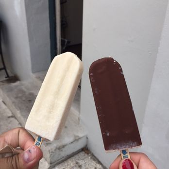 The Hyppo - Coconut coconut & PB pie dipped in chocolate - Desserts Near Me - St. Augustine, Florida