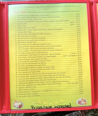 La Fonda Mexican Food by null