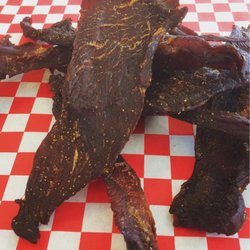 The Trusty Diner - Teriyaki Beef Jerky