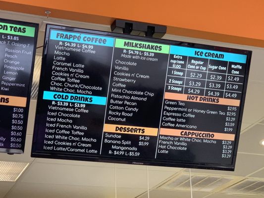 Menu photo 2 Boba World Lewisville, TX Menu photo 2 Boba World Lewisville, TX