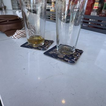Broken Yolk Cafe - Outdoor patio. Empty glasses = good time - Breakfast & Brunch Near Me - Santee, California Broken Yolk Cafe - Outdoor patio. Empty glasses = good time - Breakfast & Brunch Near Me - Santee, California