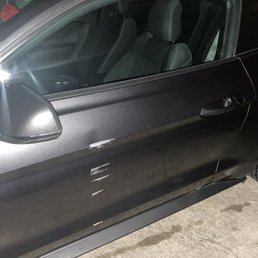 This was before when I hit my car This was before when I hit my car