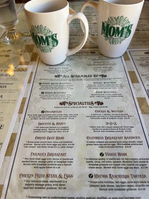 Menu photo 5 Mom's Restaurant Chico, CA Menu photo 5 Mom's Restaurant Chico, CA