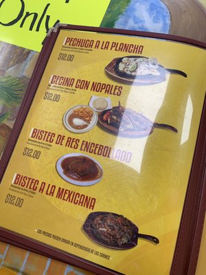 Menu photo 4 El Tio Taco West New York, NJ Menu photo 4 El Tio Taco West New York, NJ