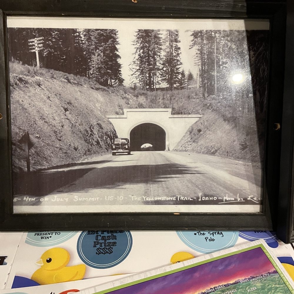 Bedroom Goldmine Bar - a picture of a car coming out of a tunnel - Bars Near Me - Murray, Idaho