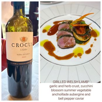 Le Cirque - My favorite lamb dish, ratatouille perfected the dish - French Near Me - Las Vegas, Nevada