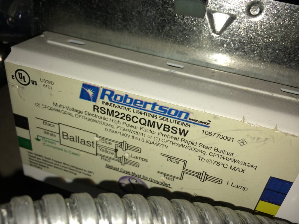 Slide of Local Electrical & Lighting