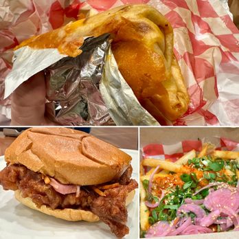Korea Taqueria - South Philly - Birria burrito, kimchi fries, dry rub Korean-fried chicken sandwich - Korean Near Me - Philadelphia, Pennsylvania Korea Taqueria - South Philly - Birria burrito, kimchi fries, dry rub Korean-fried chicken sandwich - Korean Near Me - Philadelphia, Pennsylvania