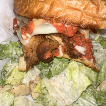 By Yuri’s Pizza - Chicken Parmesan Sandwich - Pizza Near Me - Junction City, Kansas