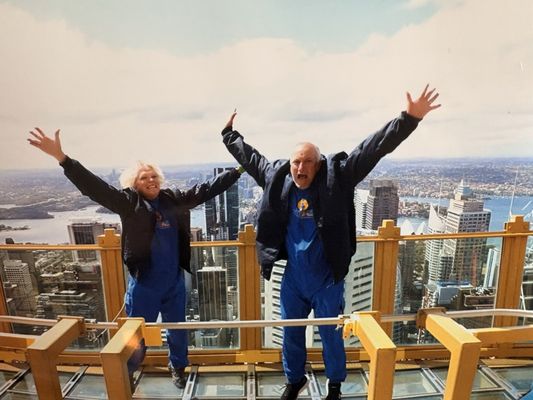 Sydney Tower Eye by null
