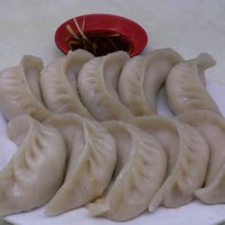 上海天龍樓 - Pan-Fried Dumplings (鍋貼)