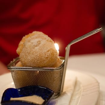 PassionFish Reston - Donut holes - complimentary for my birthday! - Seafood Near Me - Reston, Virginia PassionFish Reston - Donut holes - complimentary for my birthday! - Seafood Near Me - Reston, Virginia