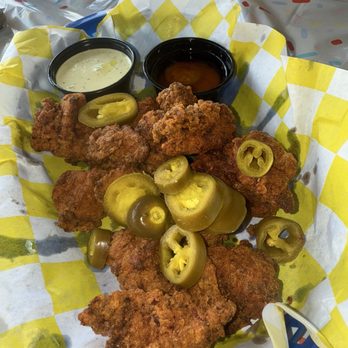 Tipsy Pickle - Cholula buttered nuggets - Bars Near Me - Charlotte, North Carolina