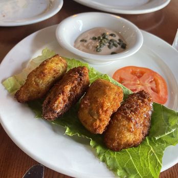 Asena Restaurant - Crispy Artichoke - Mediterranean Near Me - Alameda, California