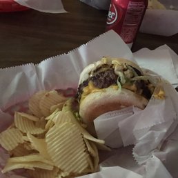 Chili-cheese Burger