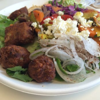 Roti - Falafel salad! - Mediterranean Near Me - Washington, DC, District of Columbia Roti - Falafel salad! - Mediterranean Near Me - Washington, DC, District of Columbia
