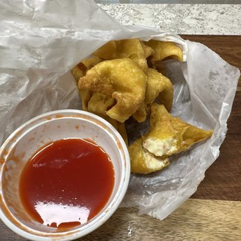 China City - Crab Rangoons   Really good - Chinese Near Me - Morgantown, West Virginia
