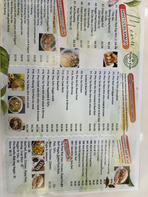 Menu photo 2 Tram's Cafe Palm Coast, FL Menu photo 2 Tram's Cafe Palm Coast, FL