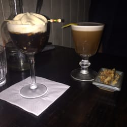 The Attic - Gorgeous cocktails.