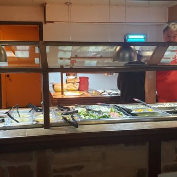 Hacienda Buffet - Salad bar - Mexican Near Me - Fort Worth, Texas