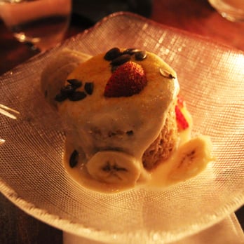 Xixa - Banana tres leches cake - Mexican Near Me - Brooklyn, New York Xixa - Banana tres leches cake - Mexican Near Me - Brooklyn, New York