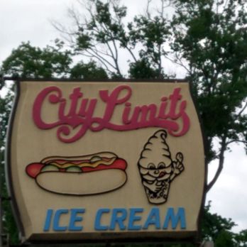 City Limits Ice Cream - This establishments marquee. - Ice Cream & Frozen Yogurt Near Me - Titusville, Pennsylvania City Limits Ice Cream - This establishments marquee. - Ice Cream & Frozen Yogurt Near Me - Titusville, Pennsylvania