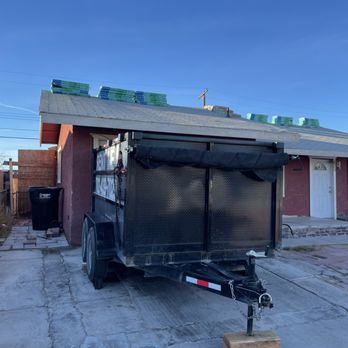 Camacho’s - Roofing material, shingles up to 25sq - Dumpster Rental Near Me